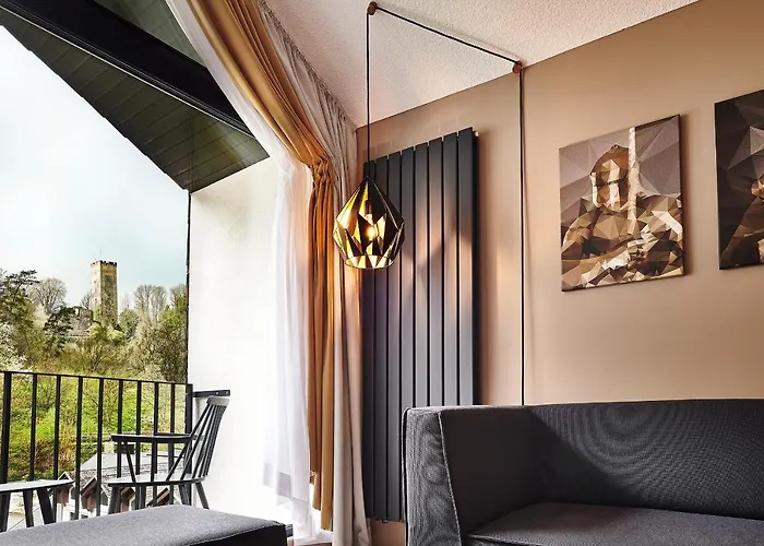 Zugbrücke Grenzau Höhr-Grenzhausen